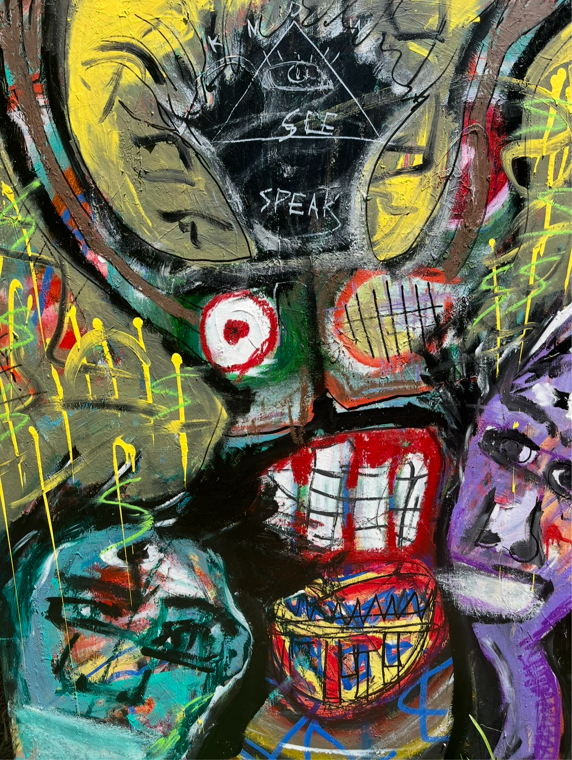 “Dancing In Creativity”(Print )