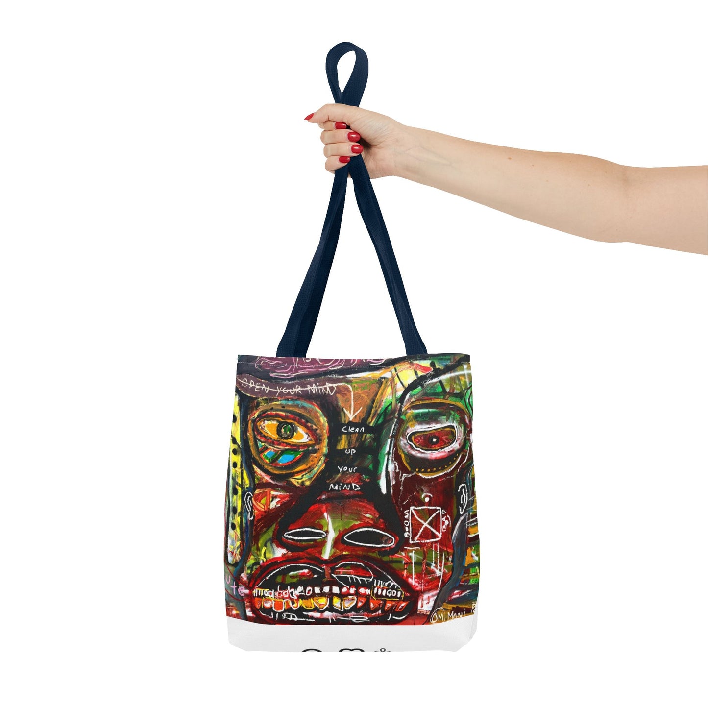 “Clean Your Mind” ToTe Bag
