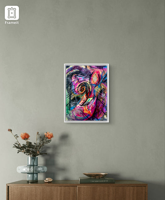 “Galaxy” (Print)