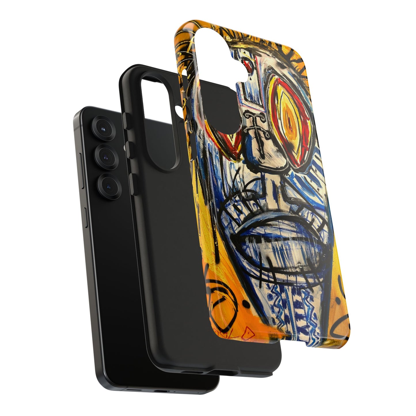 “Afro Mask” Phone Case