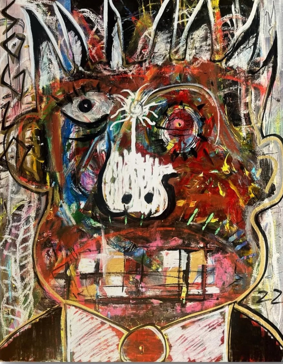 “Mr. Eugene”(Print)