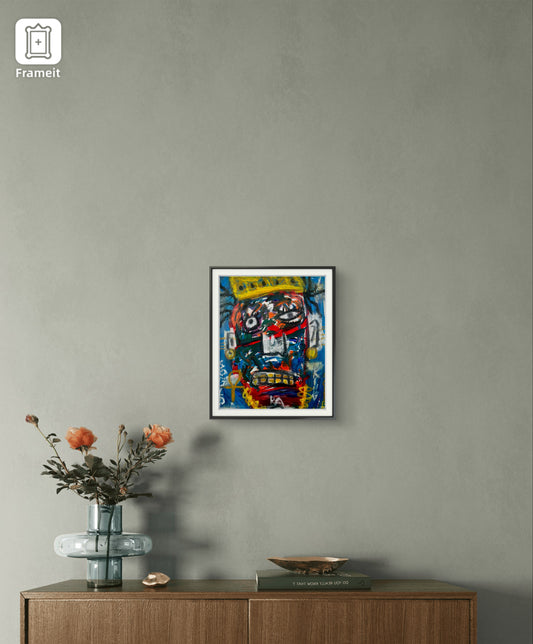 “King Ra” (Print)