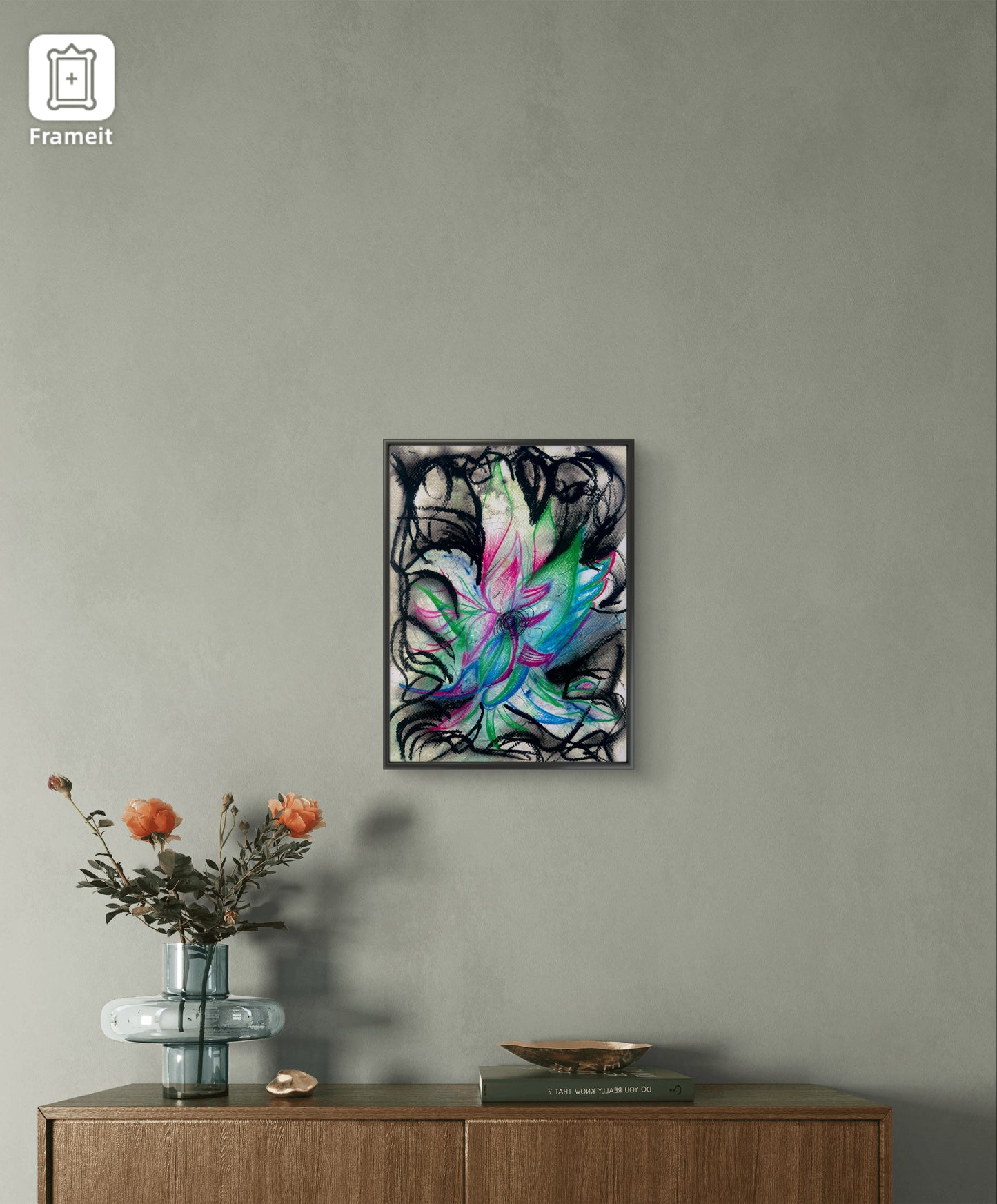 “Lotus From Darkness” (Print)