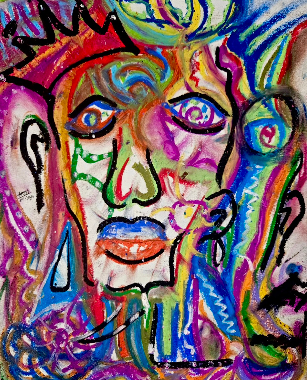 “King of Clowns” (Print)