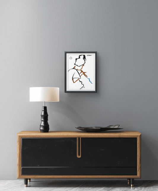 Soglos Flute (Print)