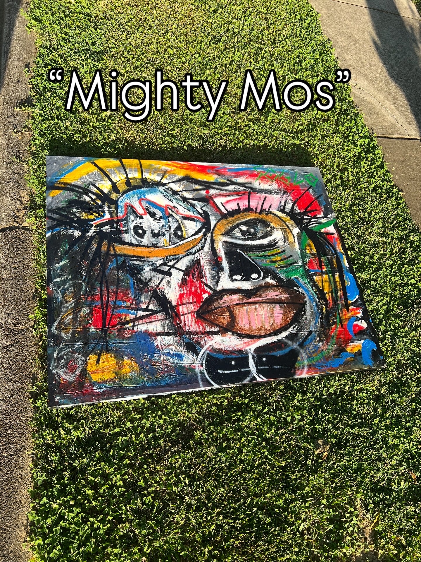 ☉ “Mighty Mos” Original