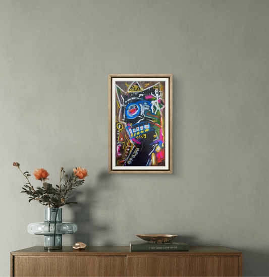 “King Kemet” (Print)