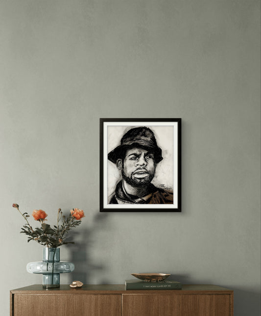 “Jam Masta J” Print