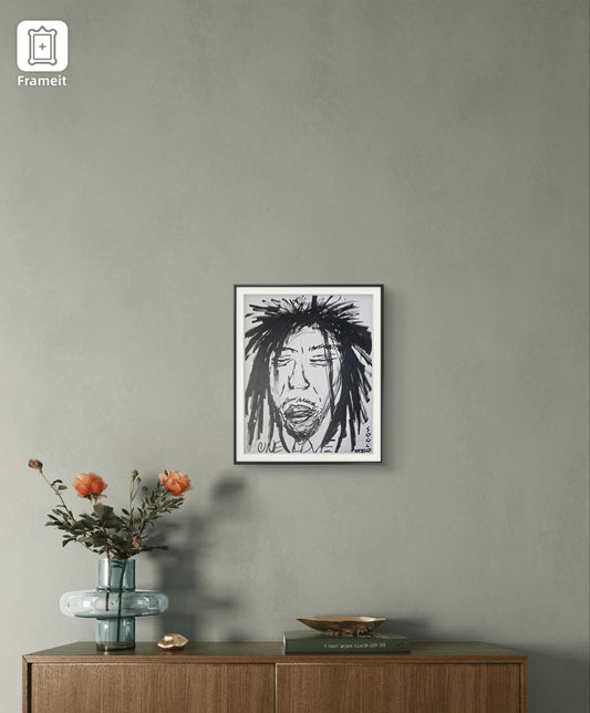 One Love (Bob Marley Print)