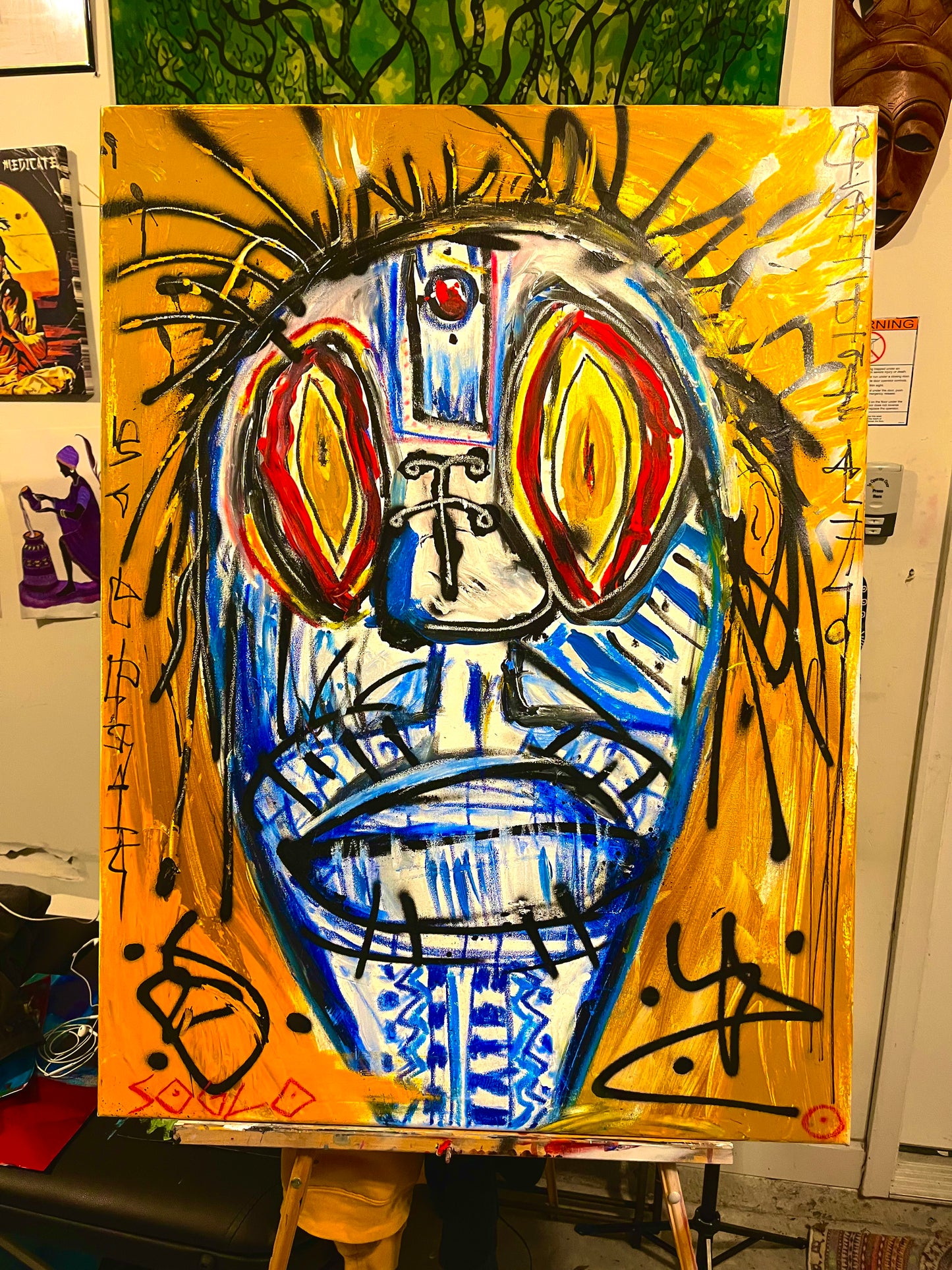 ☉ “Afro Express”