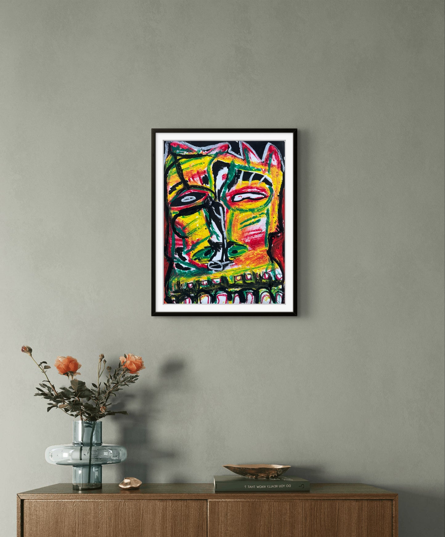“Rasta Tikki” Print