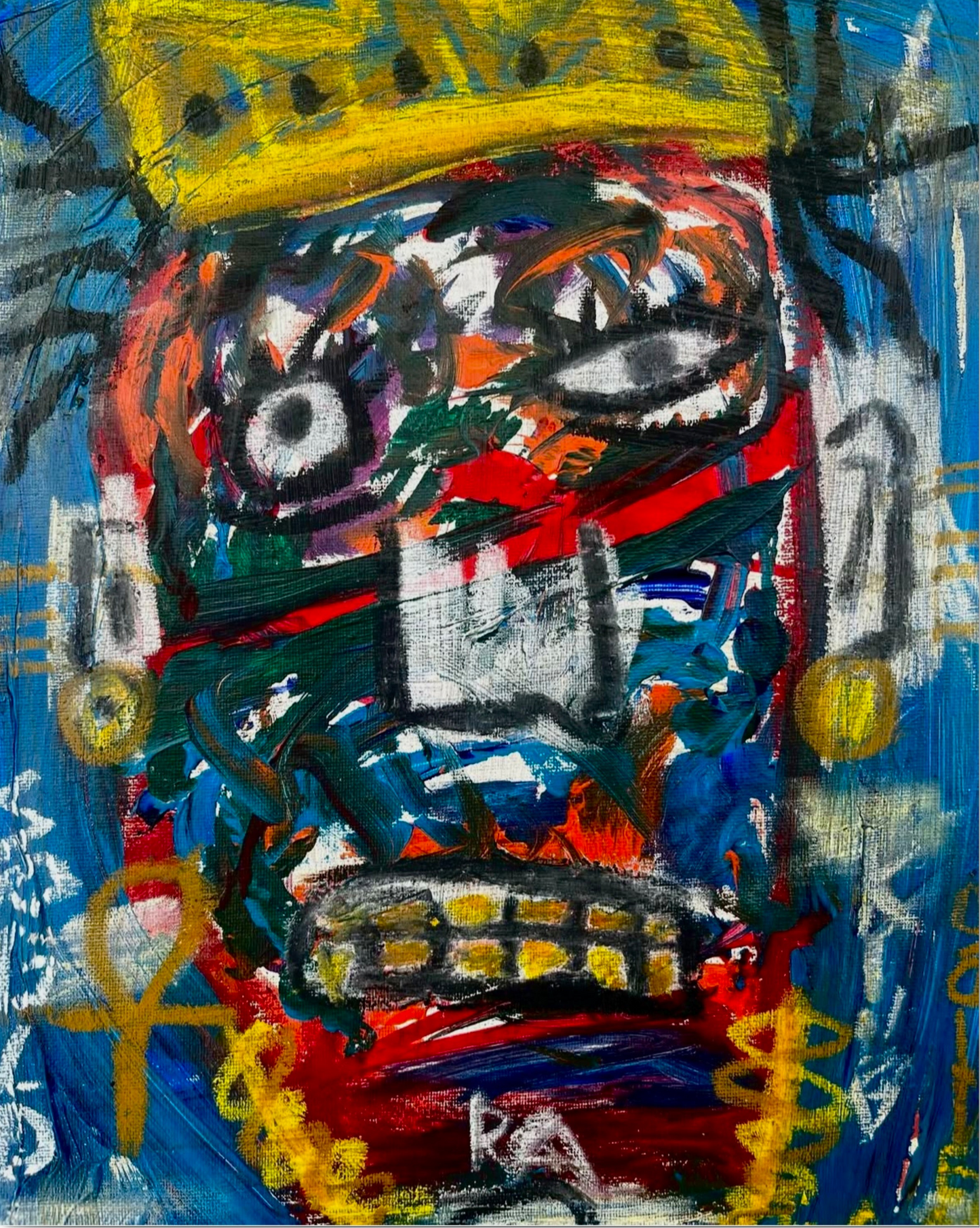 “King Ra” (Print)