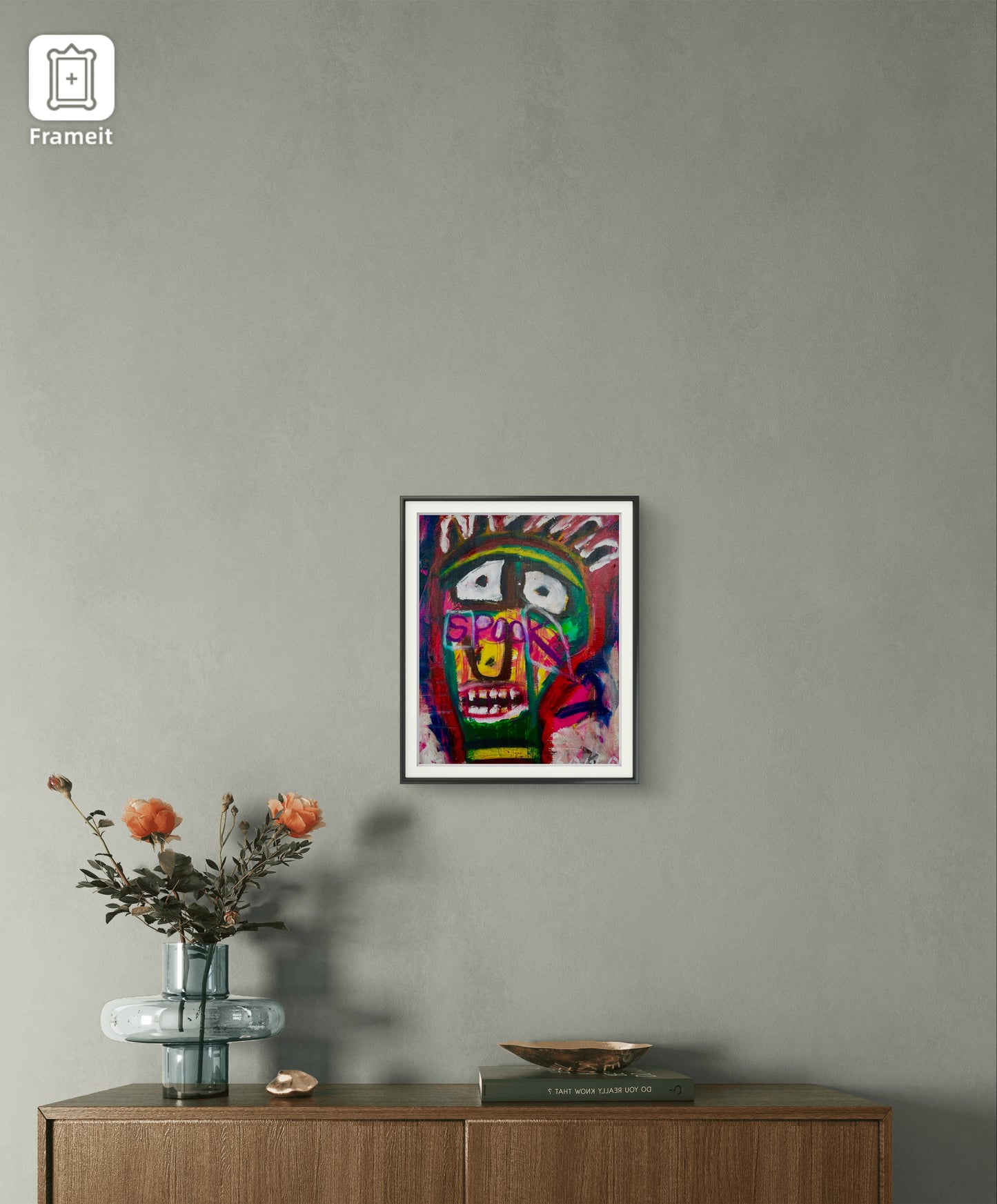 “Spook by the door” (Print)