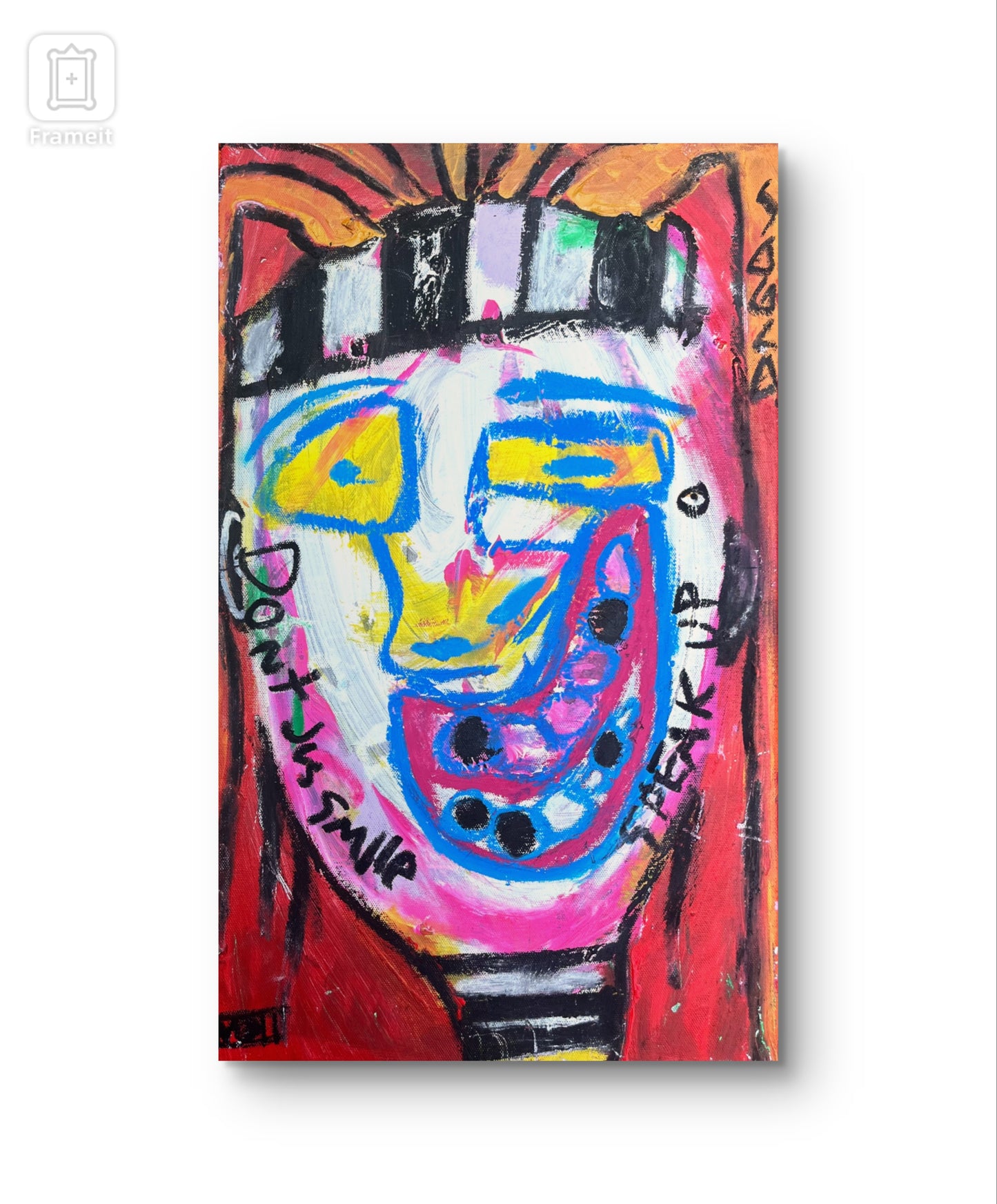 “Speak up” (Print)