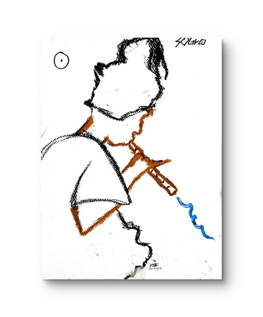 Soglos Flute (Print)