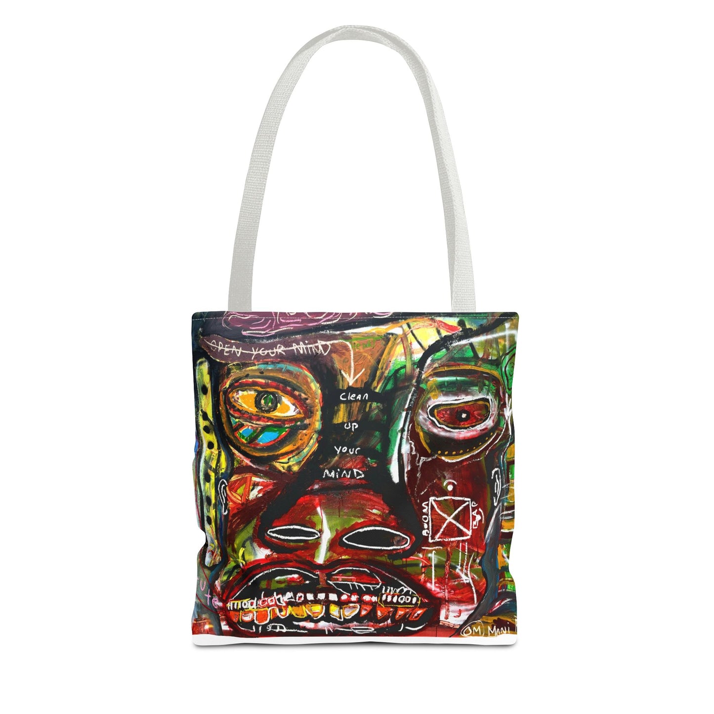 “Clean Your Mind” ToTe Bag