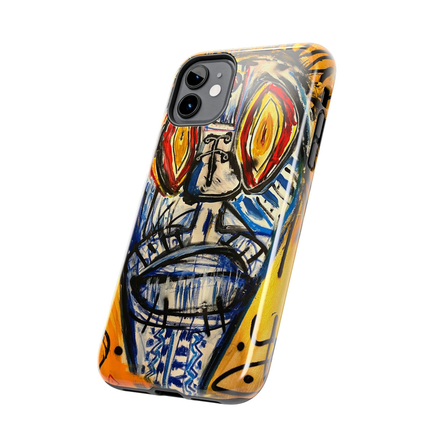 “Afro Mask” Phone Case