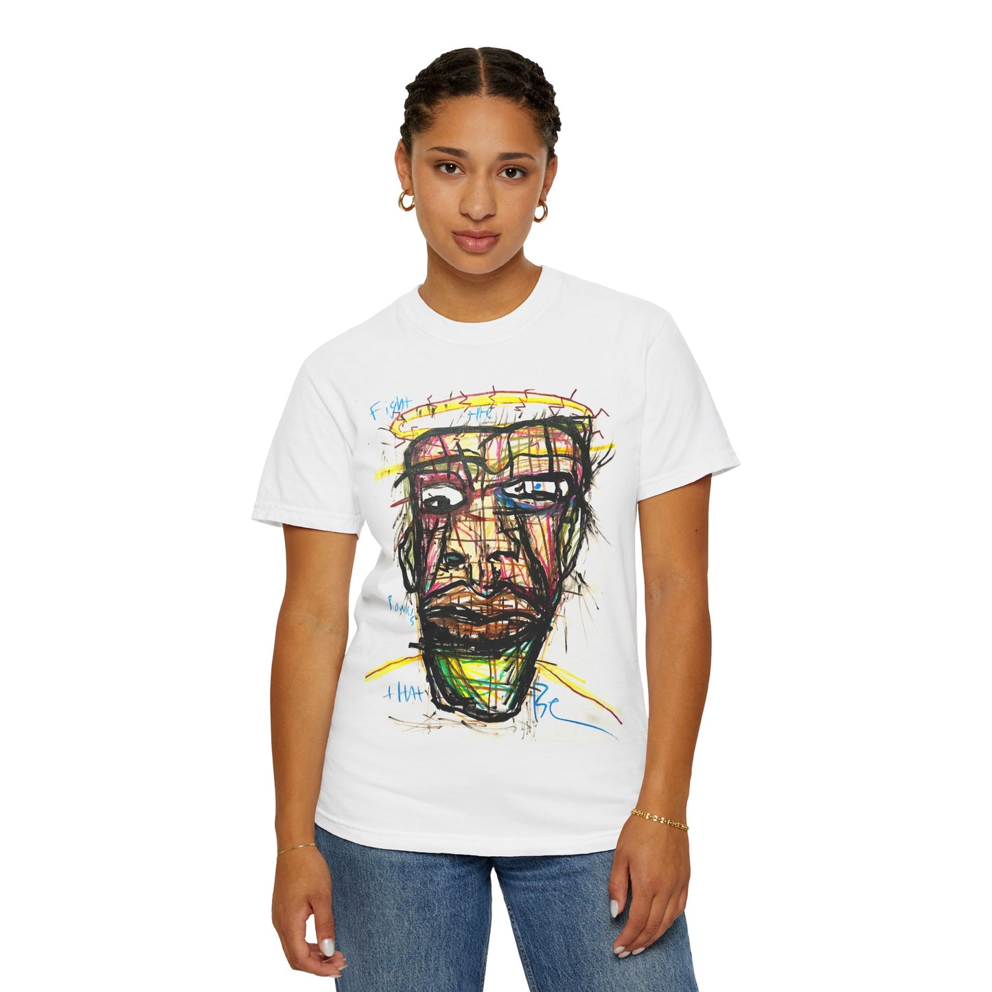 “FiGht The PoWers That Be”Tee