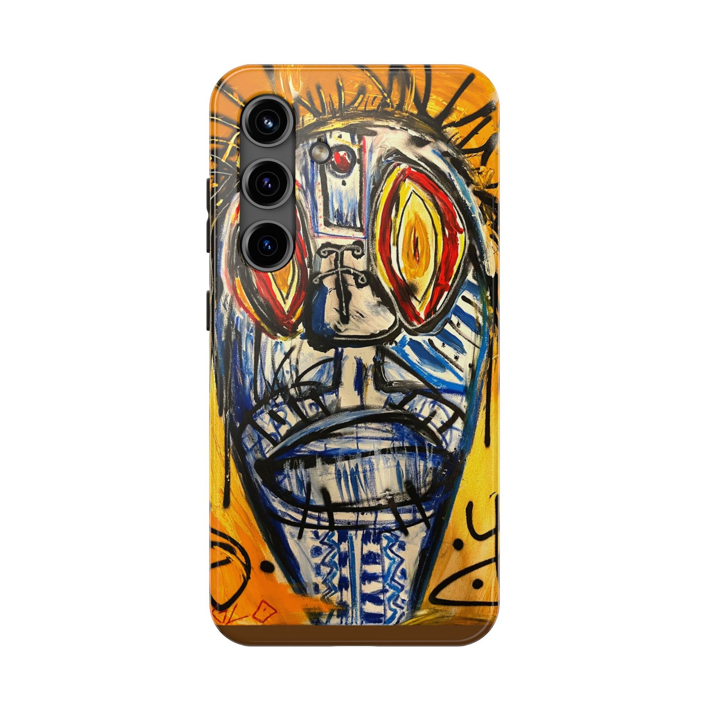“Afro Mask” Phone Case