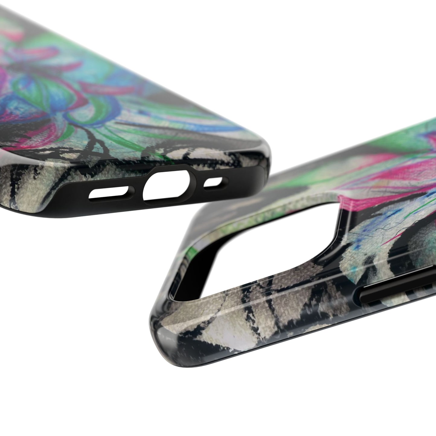 “Lotus Rose” Phone Case