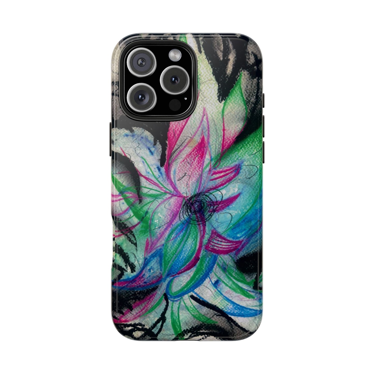 “Lotus Rose” Phone Case
