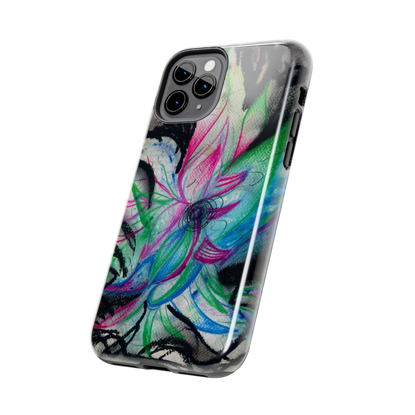 “Lotus Rose” Phone Case