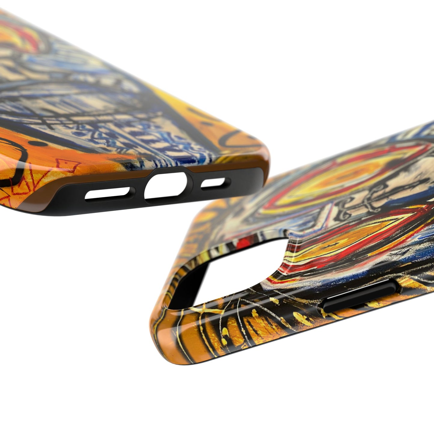 “Afro Mask” Phone Case