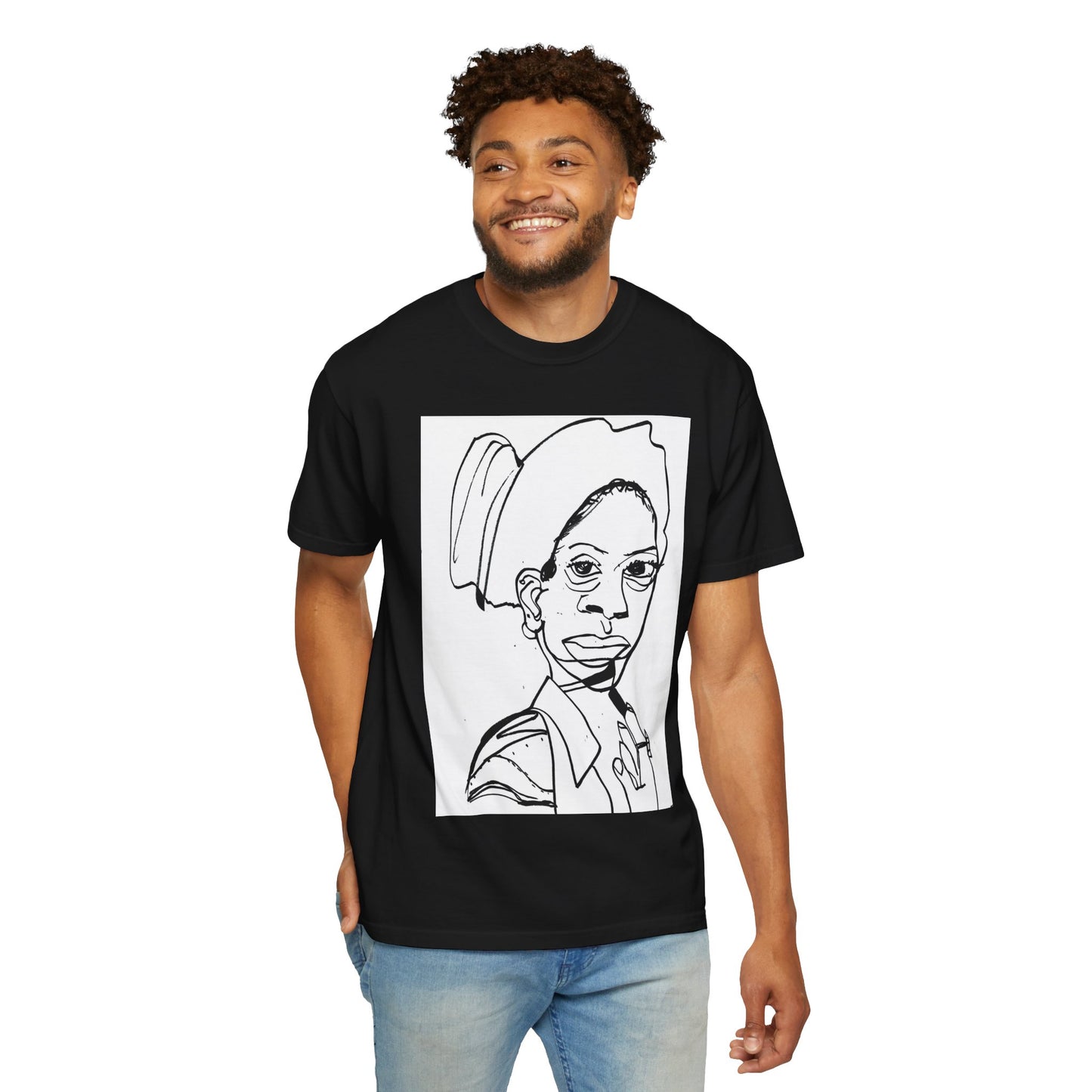 ☥ HeadWrap Tee