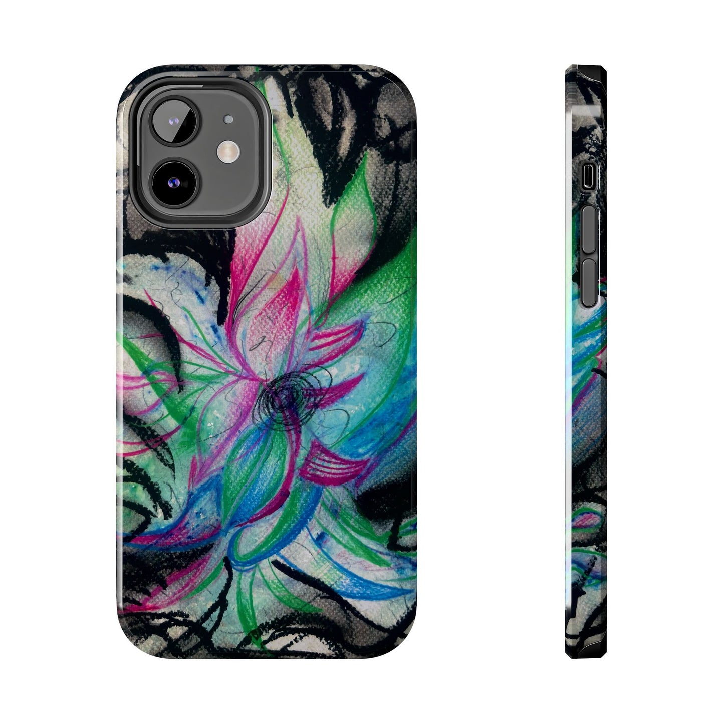 “Lotus Rose” Phone Case