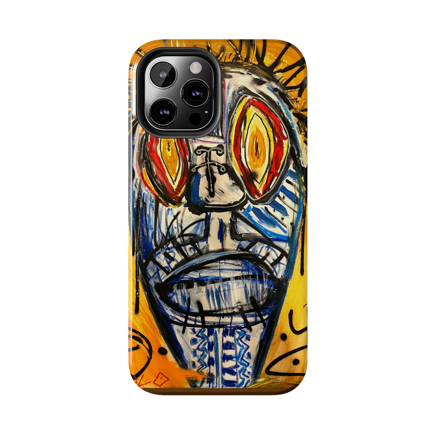 “Afro Mask” Phone Case