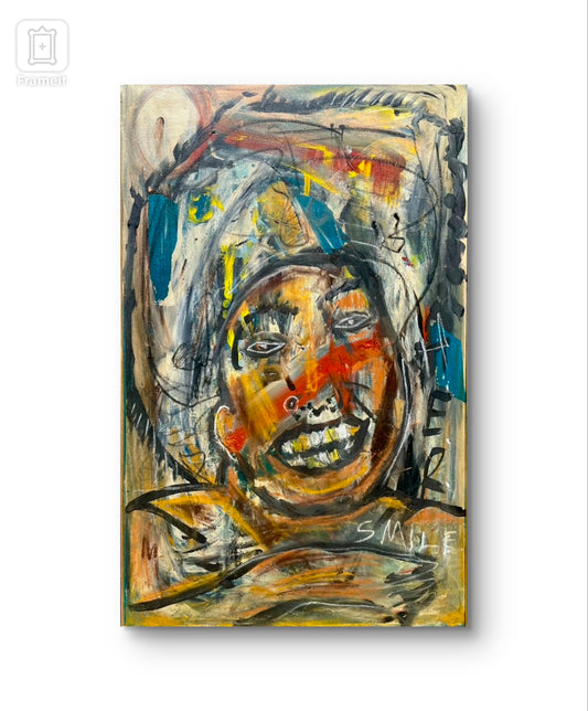 “Her Smile” (Print)