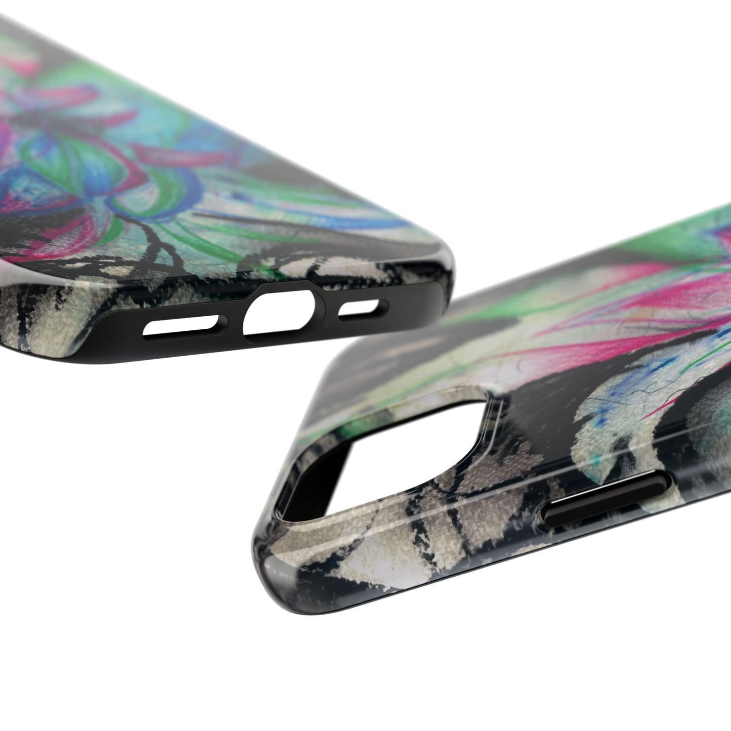 “Lotus Rose” Phone Case