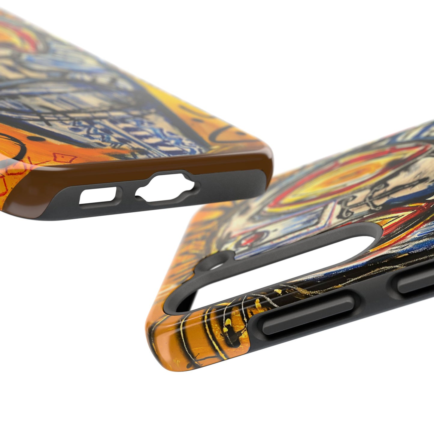 “Afro Mask” Phone Case