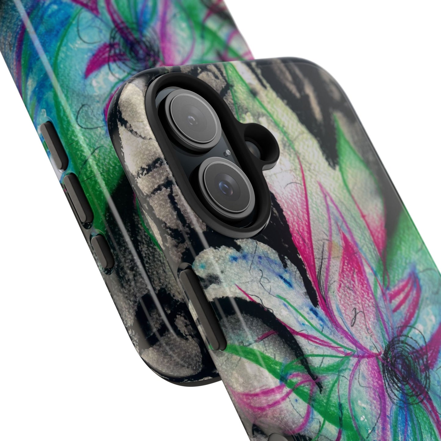 “Lotus Rose” Phone Case