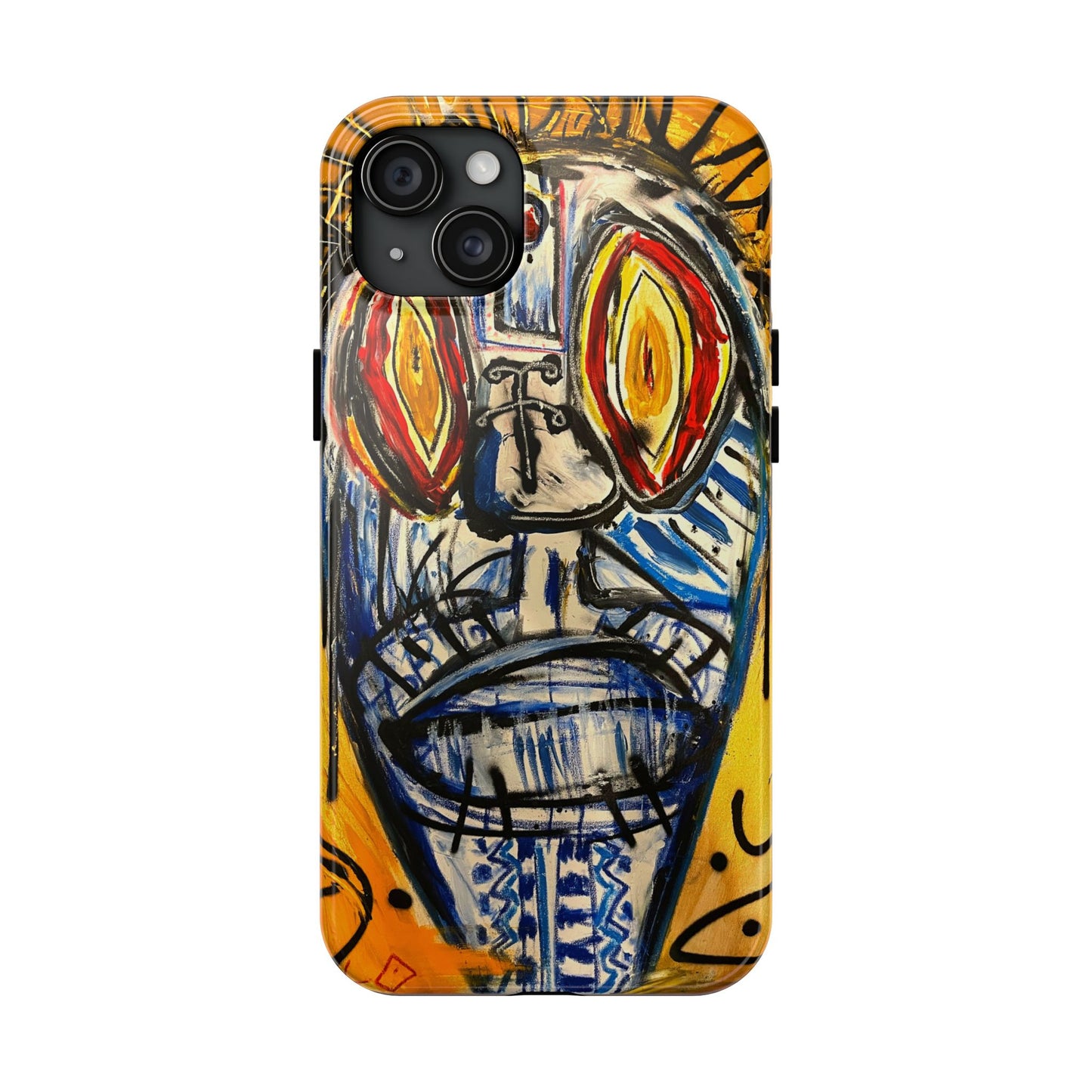 “Afro Mask” Phone Case