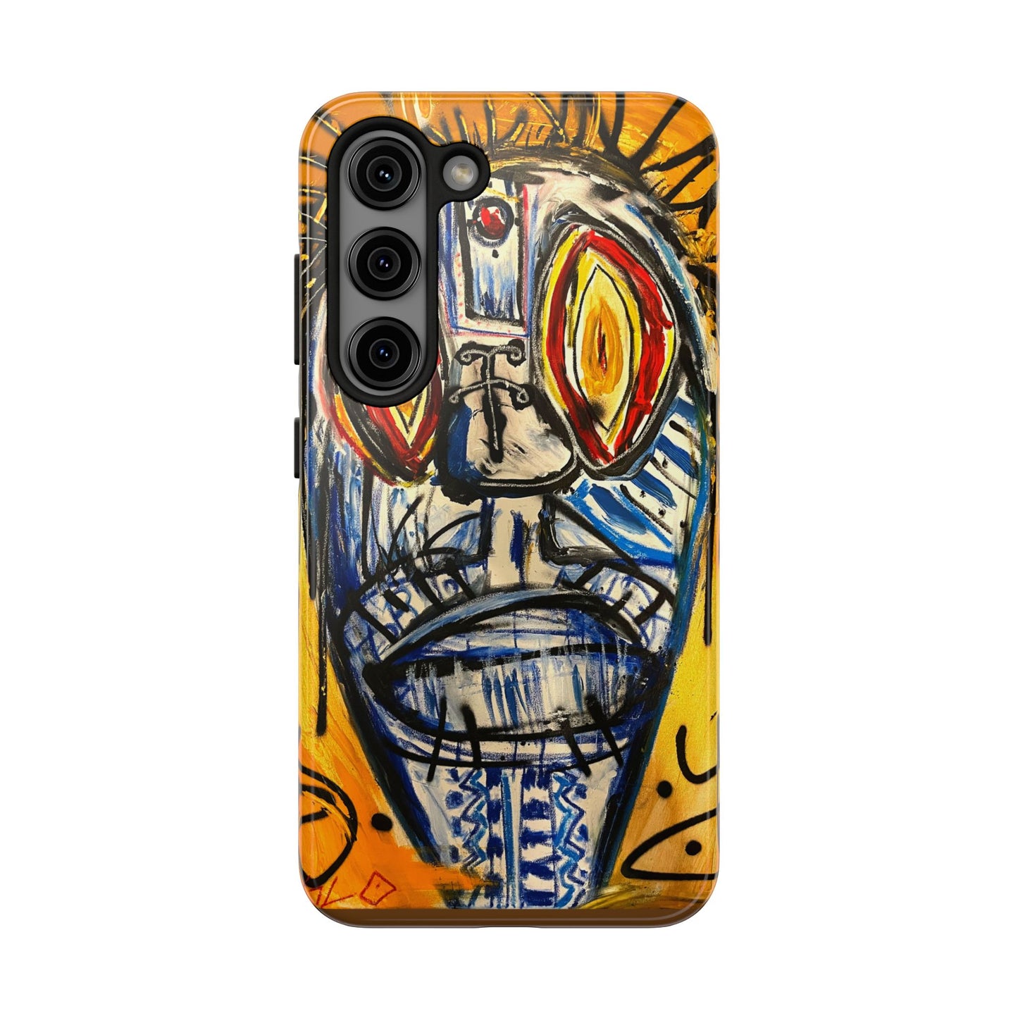 “Afro Mask” Phone Case