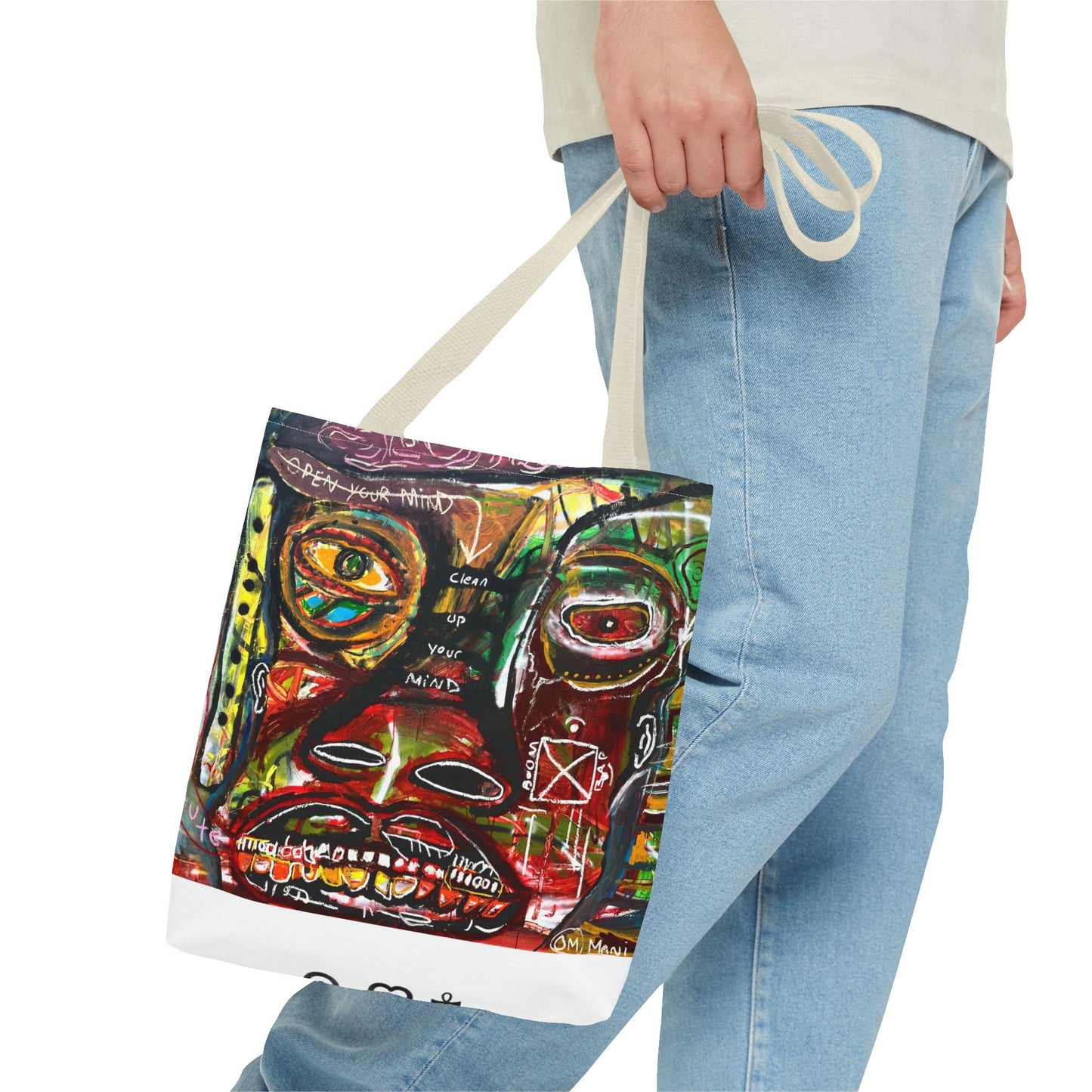 “Clean Your Mind” ToTe Bag
