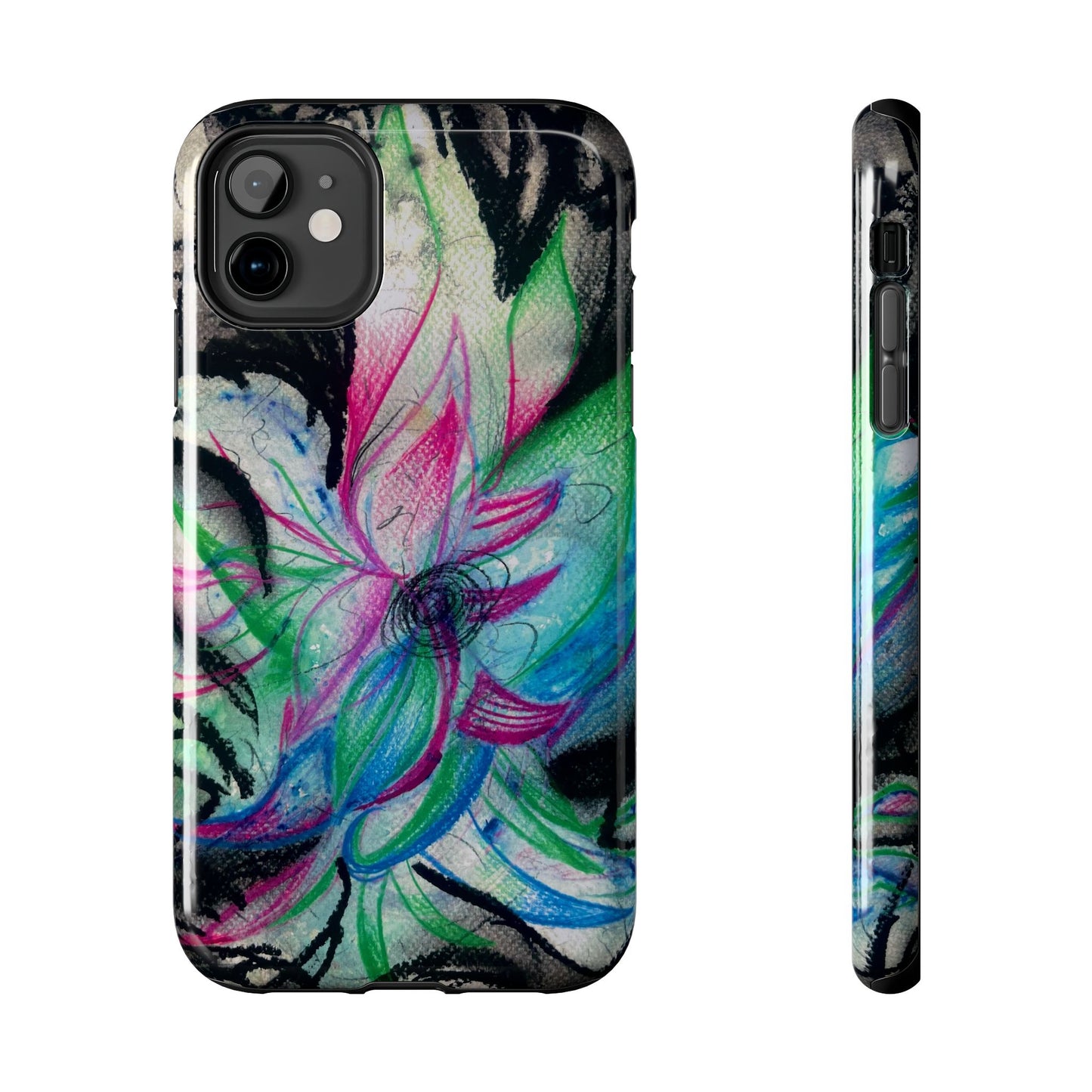 “Lotus Rose” Phone Case