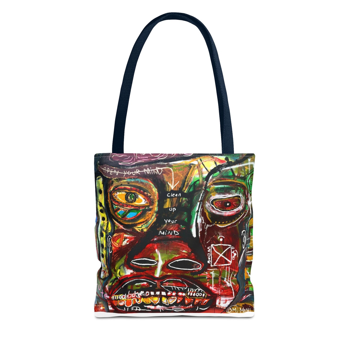 “Clean Your Mind” ToTe Bag