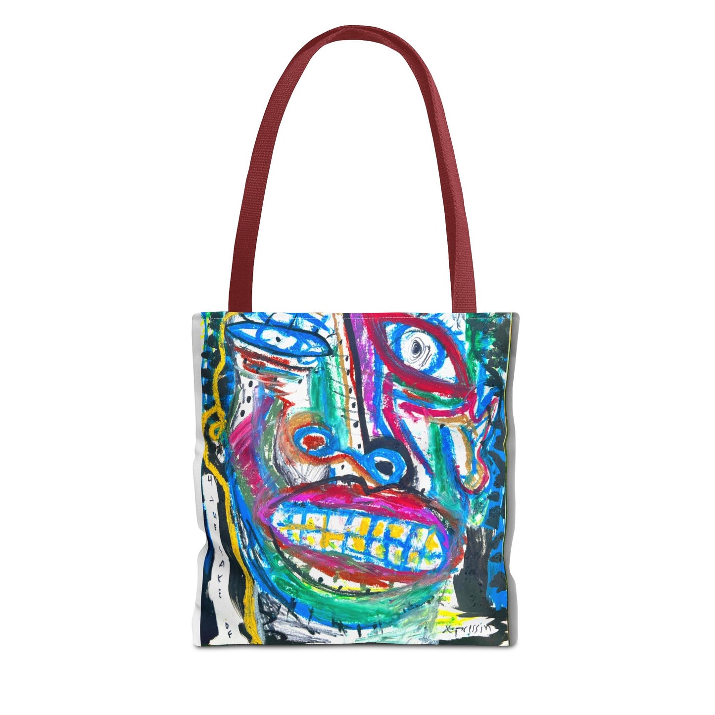 “4 The Sake of Xpression” ToTe Bag