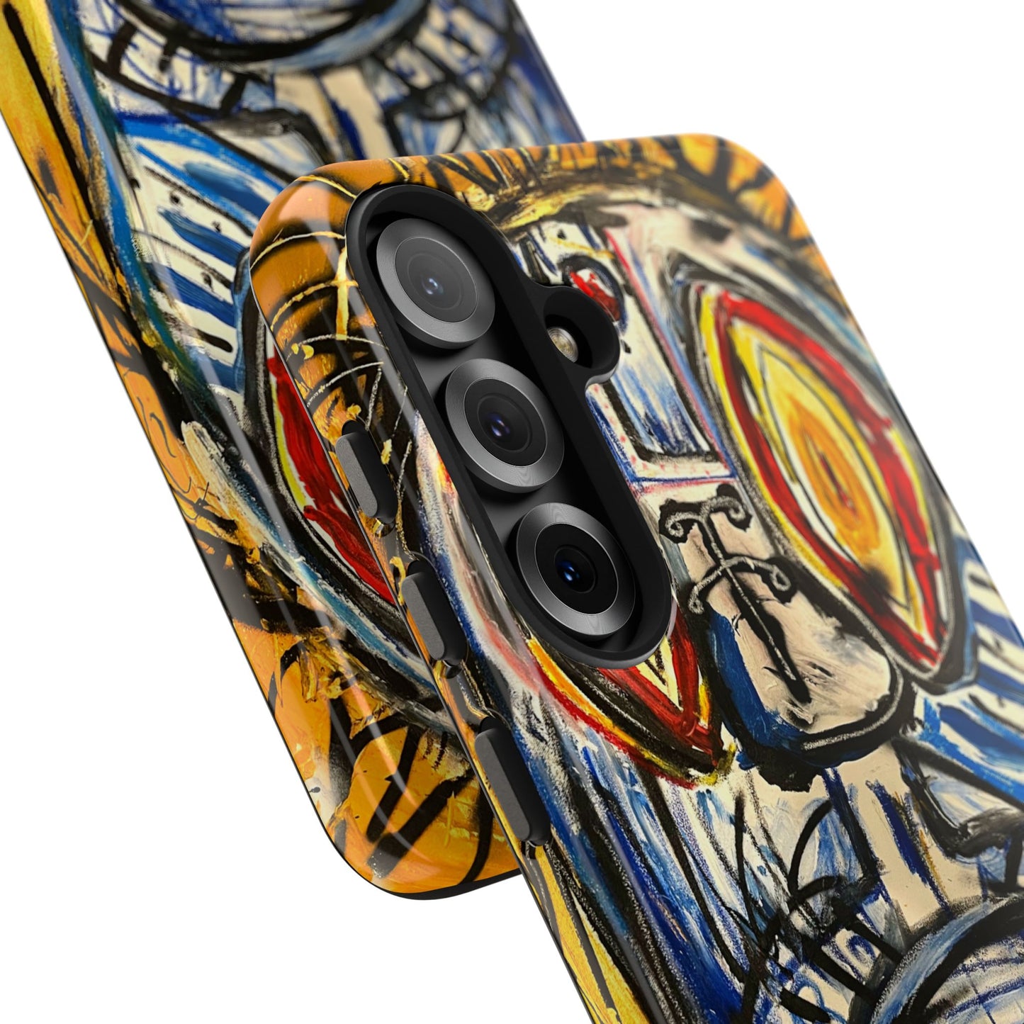 “Afro Mask” Phone Case