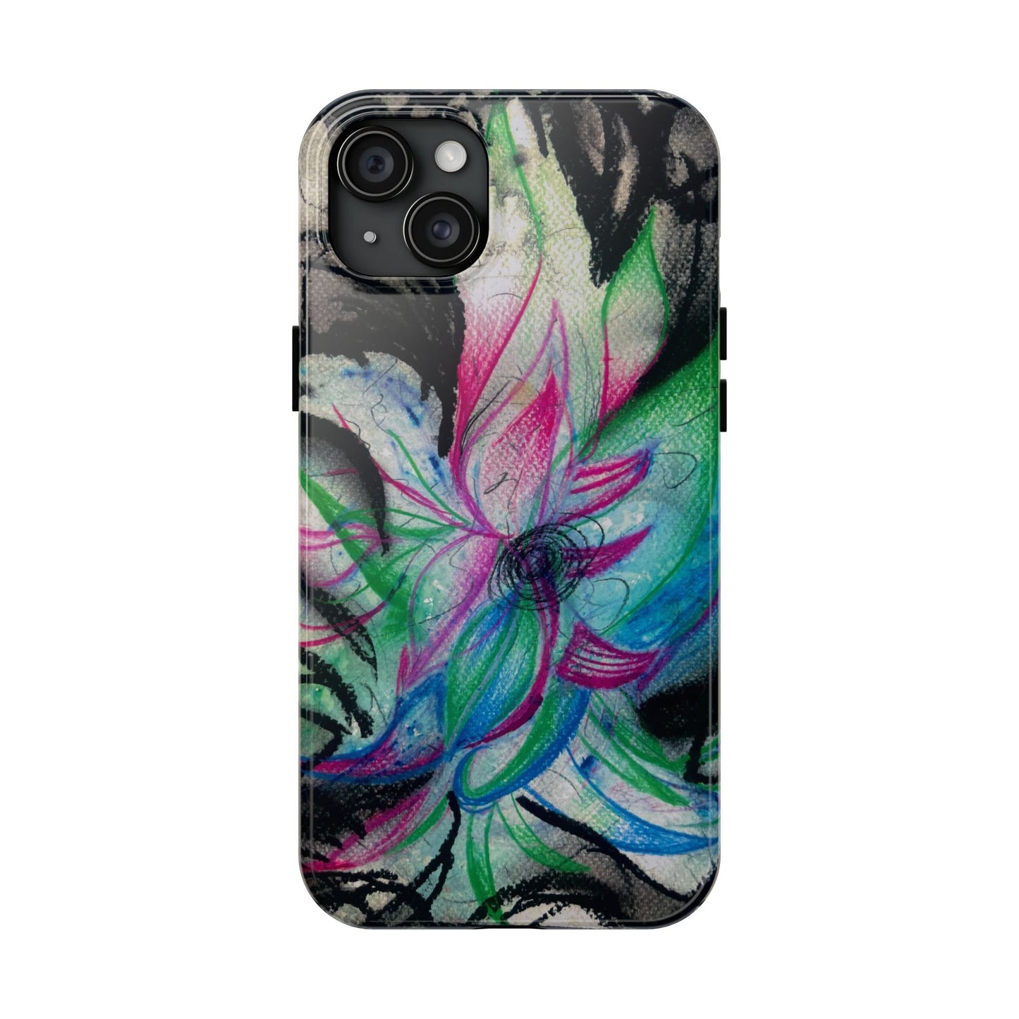 “Lotus Rose” Phone Case