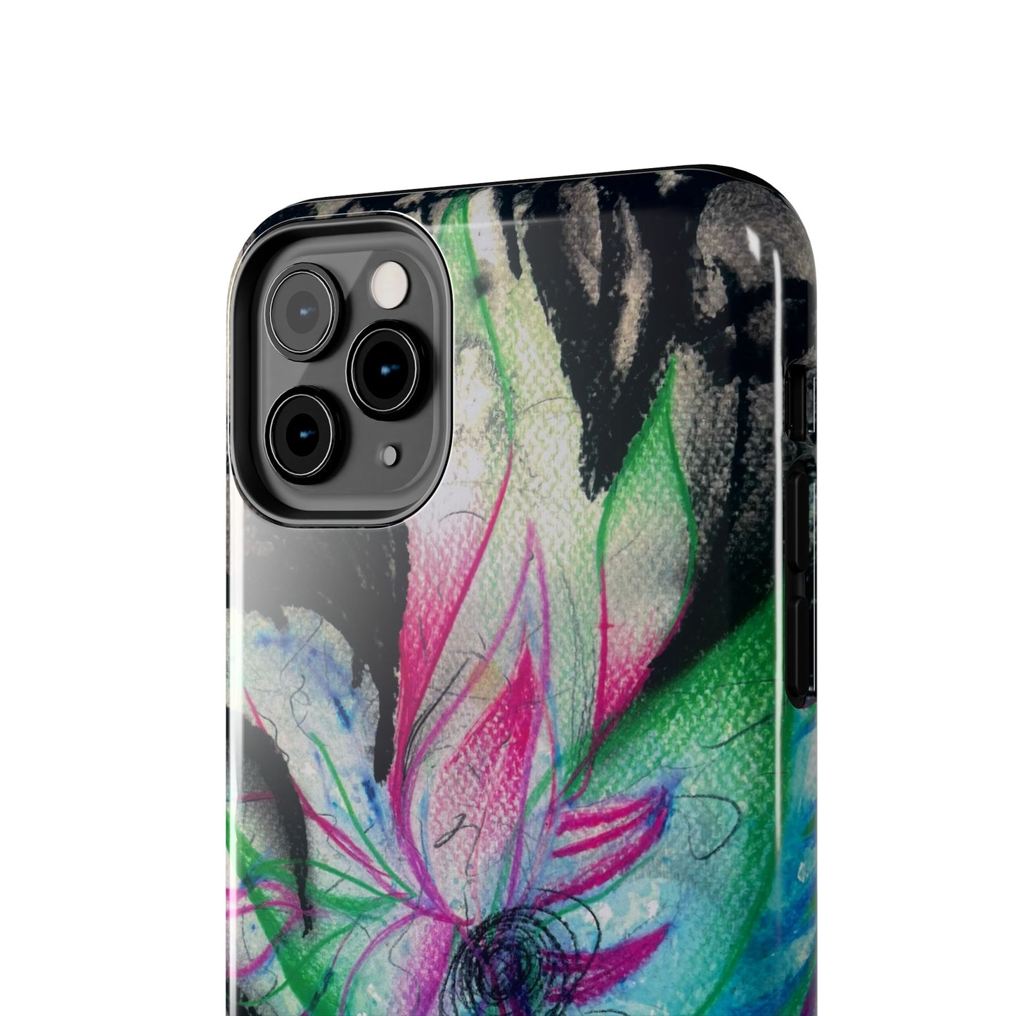 “Lotus Rose” Phone Case