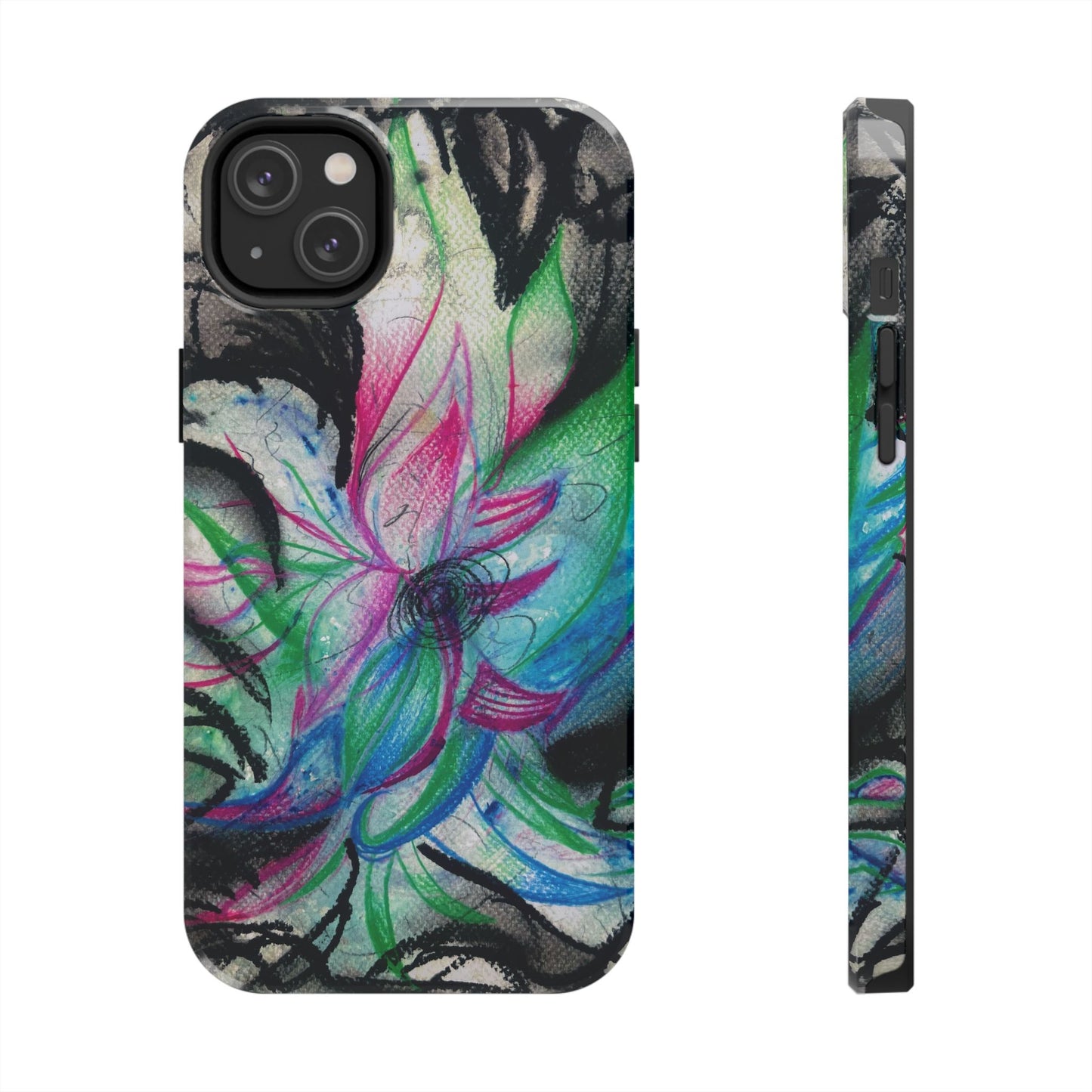 “Lotus Rose” Phone Case