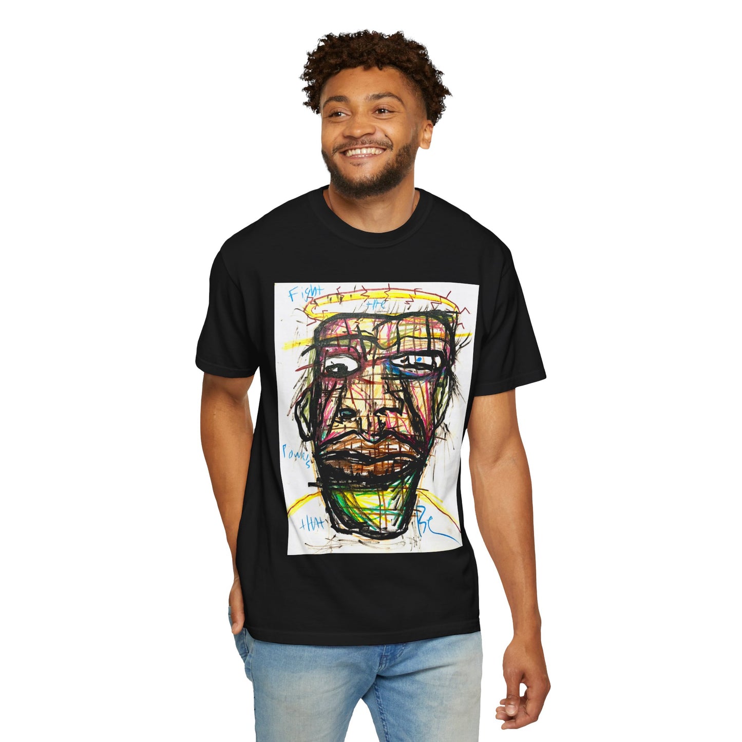 “FiGht The PoWers That Be”Tee