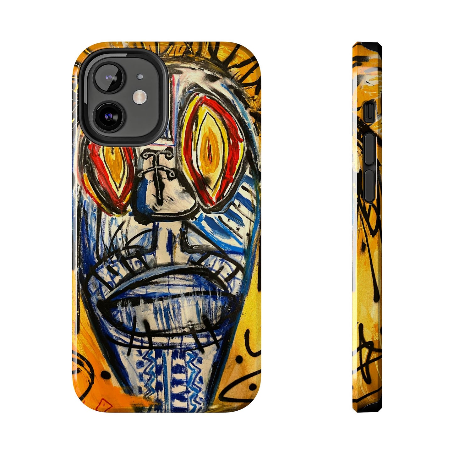 “Afro Mask” Phone Case