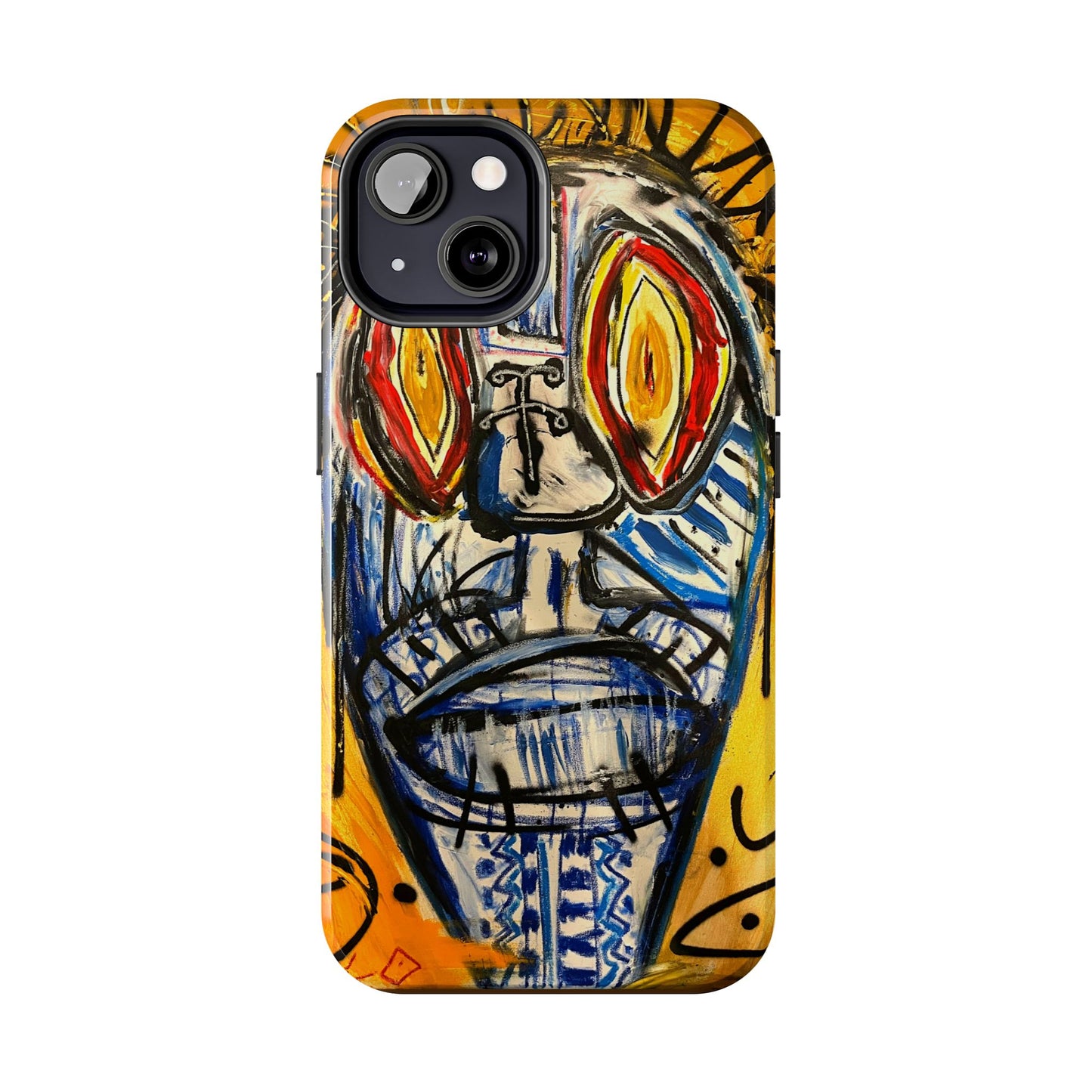 “Afro Mask” Phone Case