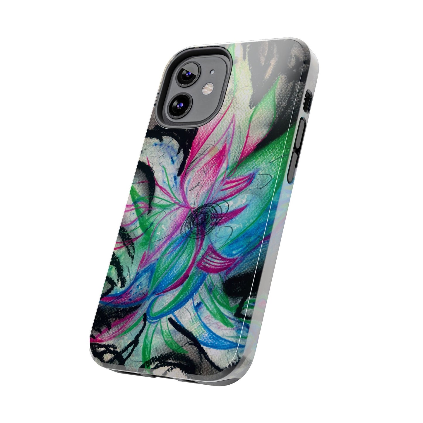 “Lotus Rose” Phone Case