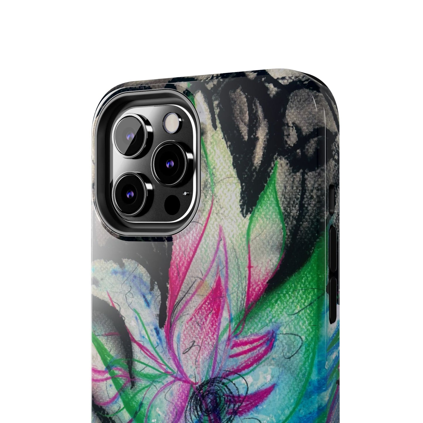 “Lotus Rose” Phone Case