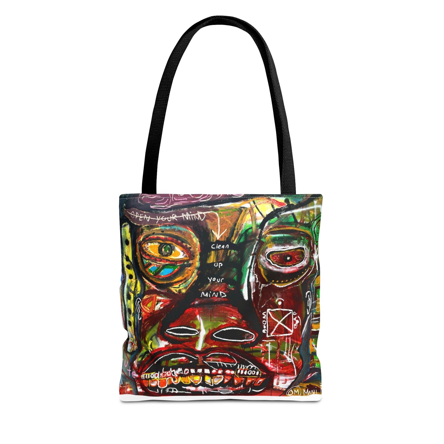 “Clean Your Mind” ToTe Bag